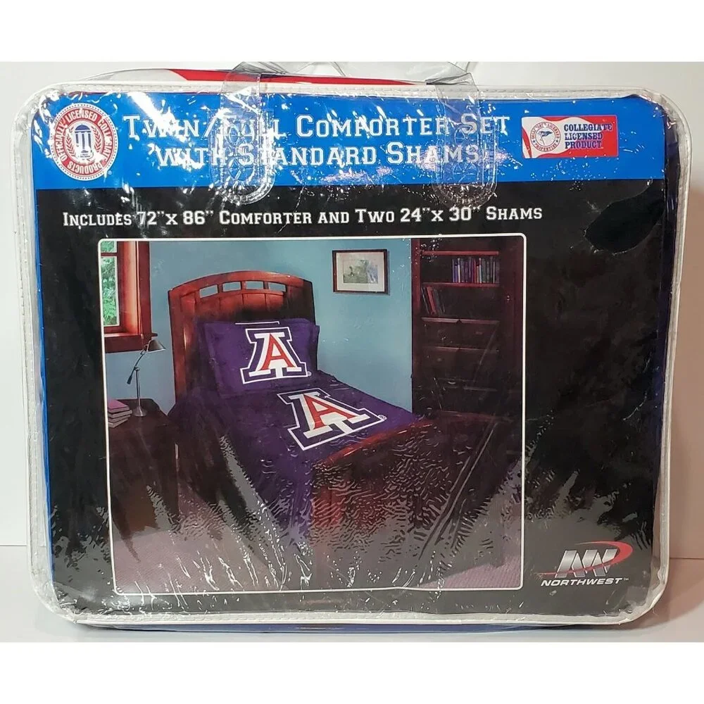 University Of Arizona Twin / Full Comforter Set 72